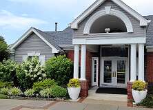 17: Clubhouse exterior 1